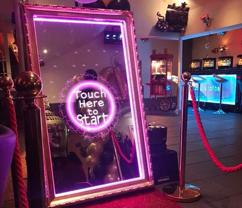 mirror photo booth hire werribee