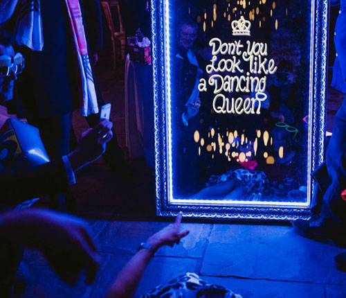 mirror photo booth doncaster