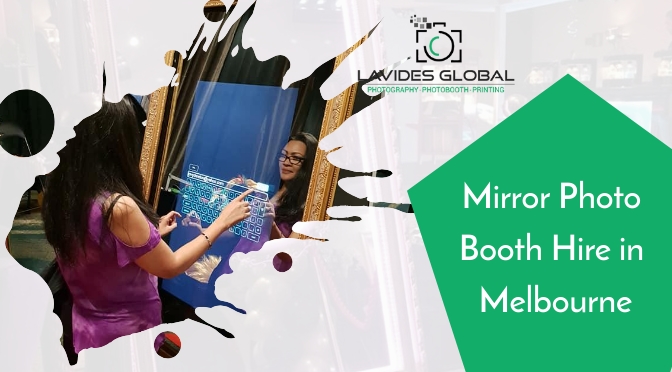 Mirror Photo Booth Hire Melbourne