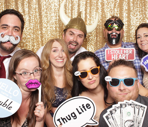 corporate party photobooths