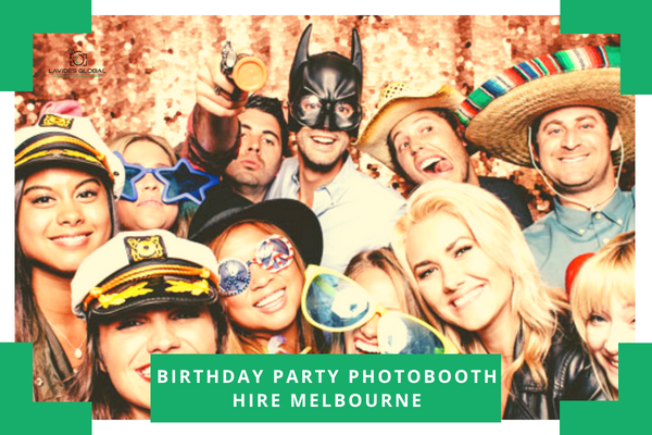 Birthday Party Photobooth Hire Melbourne