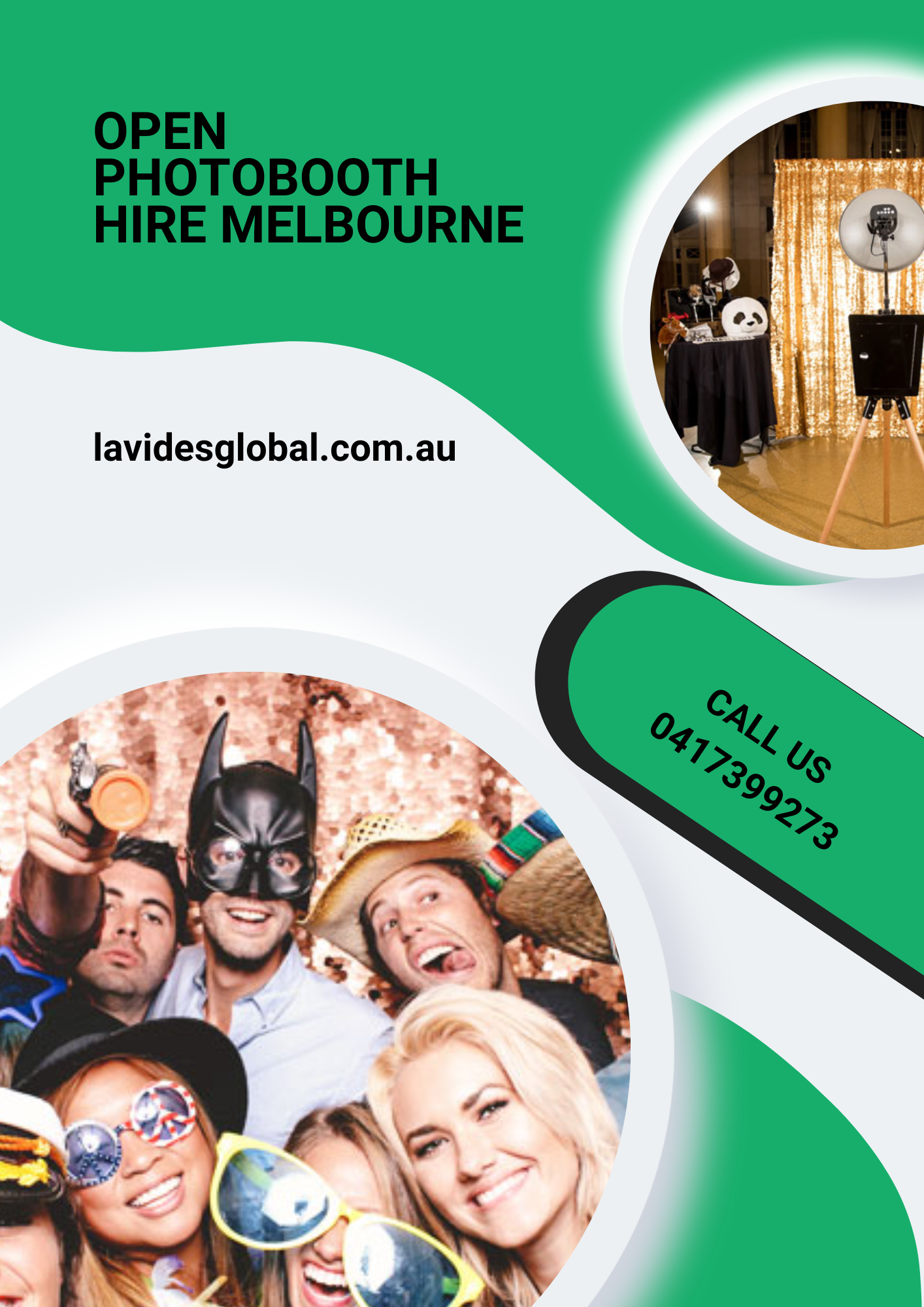 Open Photobooth Hire Melbourne