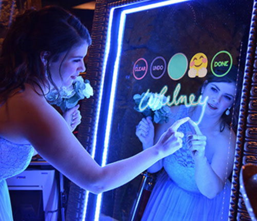 Mirror Photo Booth Hire Melbourne 