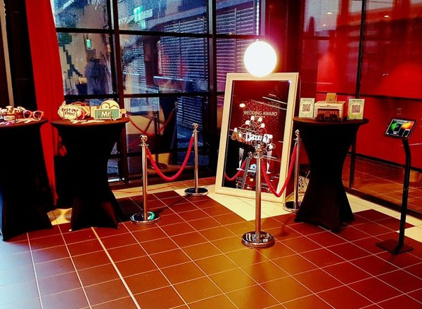 Mirror Photo Booth Hire Melbourne 